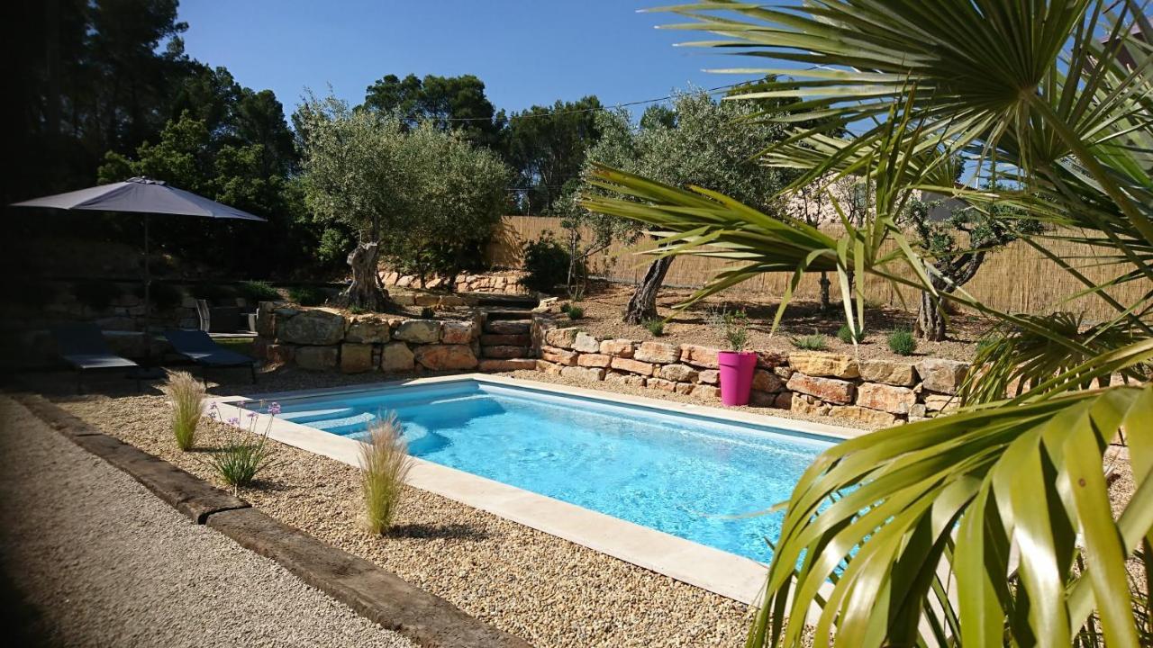 Flayosc La Villa Aux Oliviers מראה חיצוני תמונה