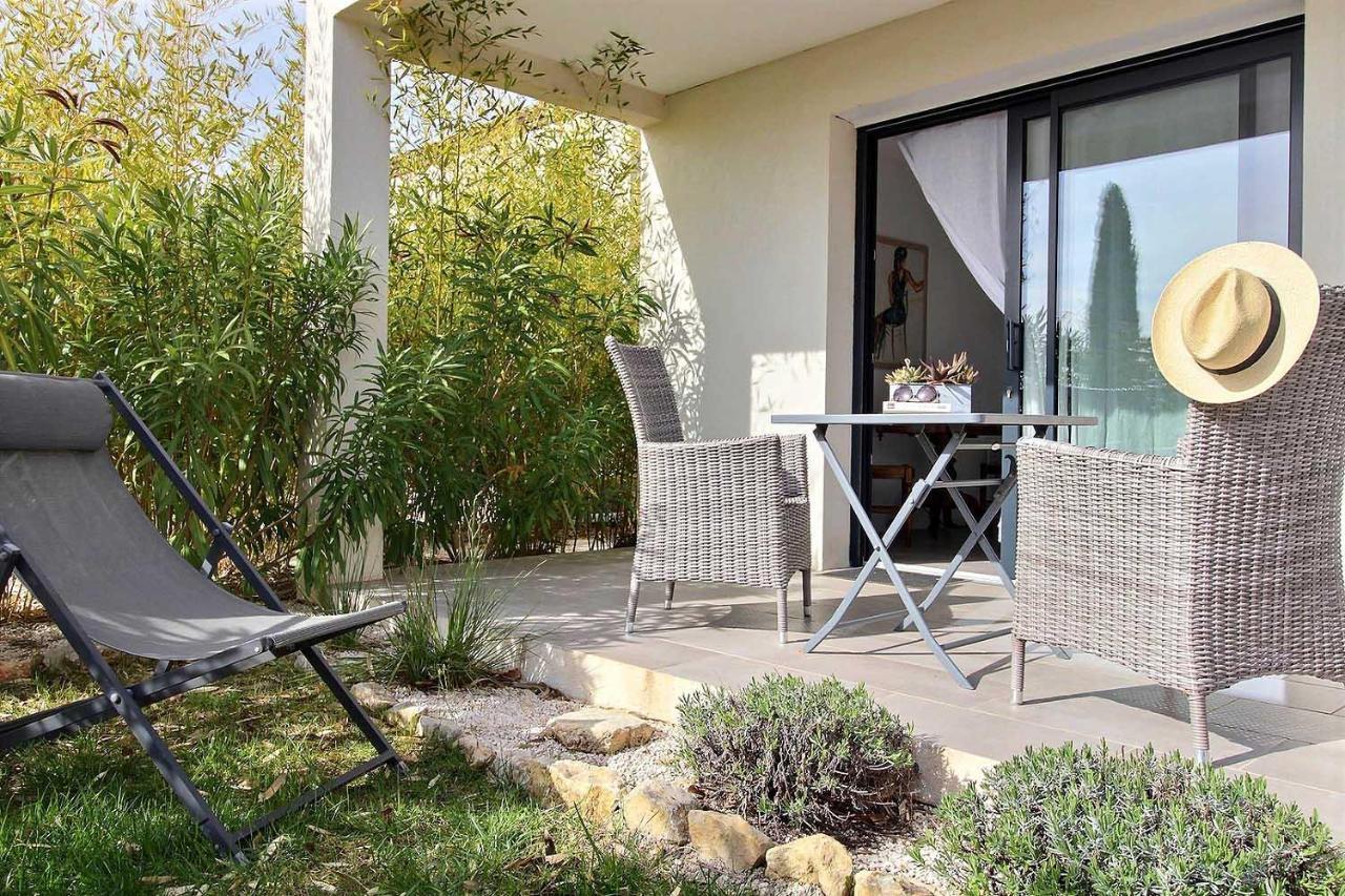 Flayosc La Villa Aux Oliviers מראה חיצוני תמונה