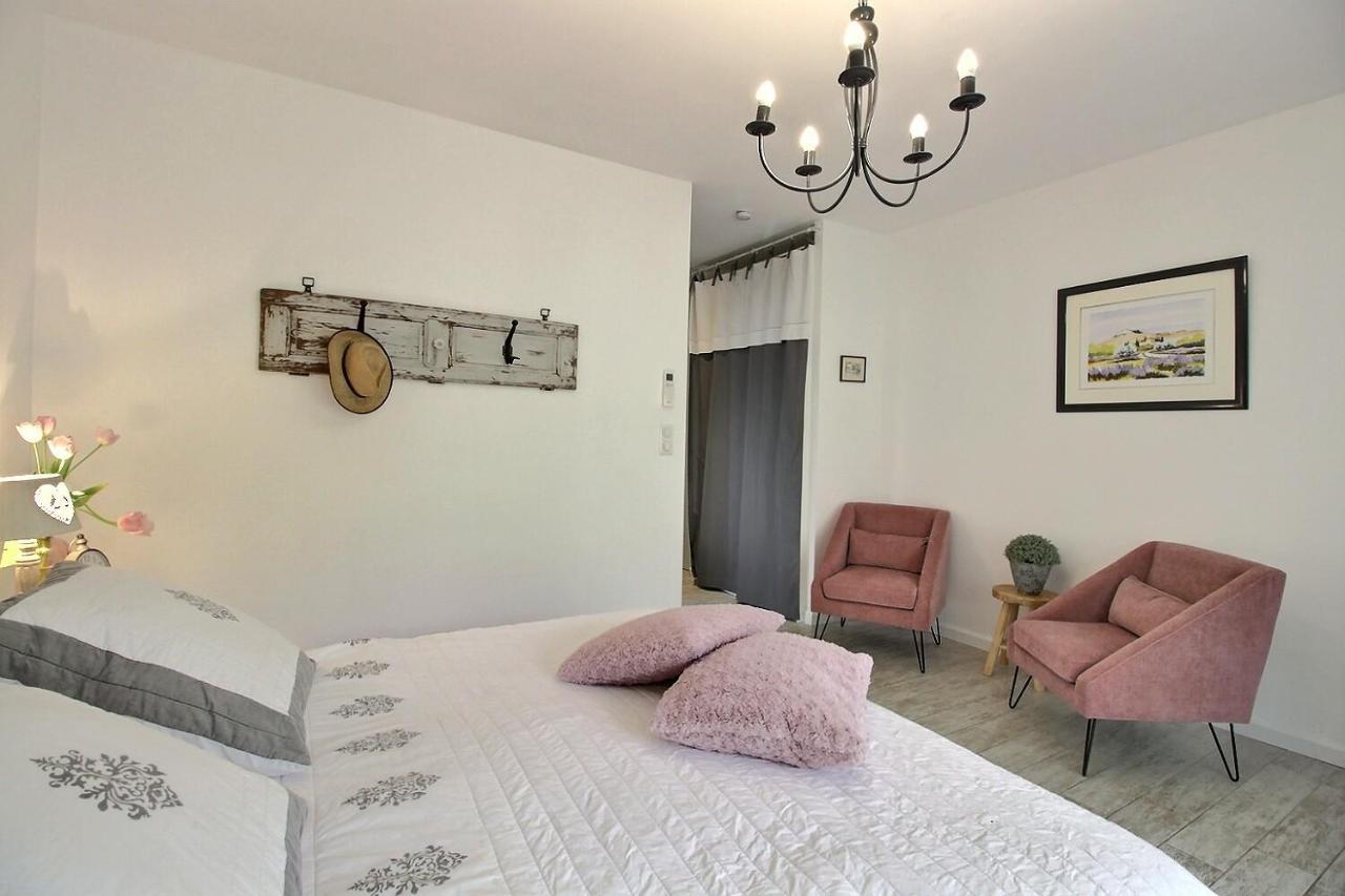 Flayosc La Villa Aux Oliviers מראה חיצוני תמונה