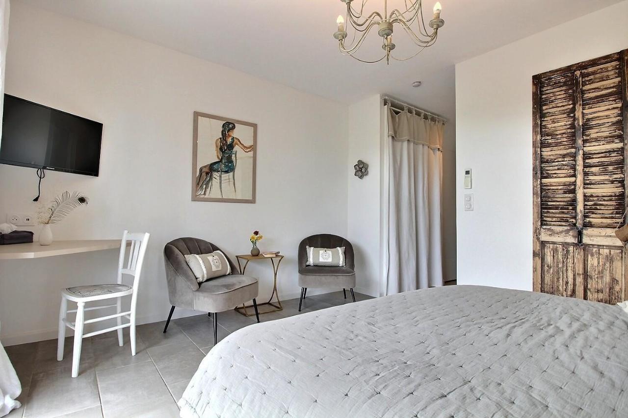 Flayosc La Villa Aux Oliviers מראה חיצוני תמונה
