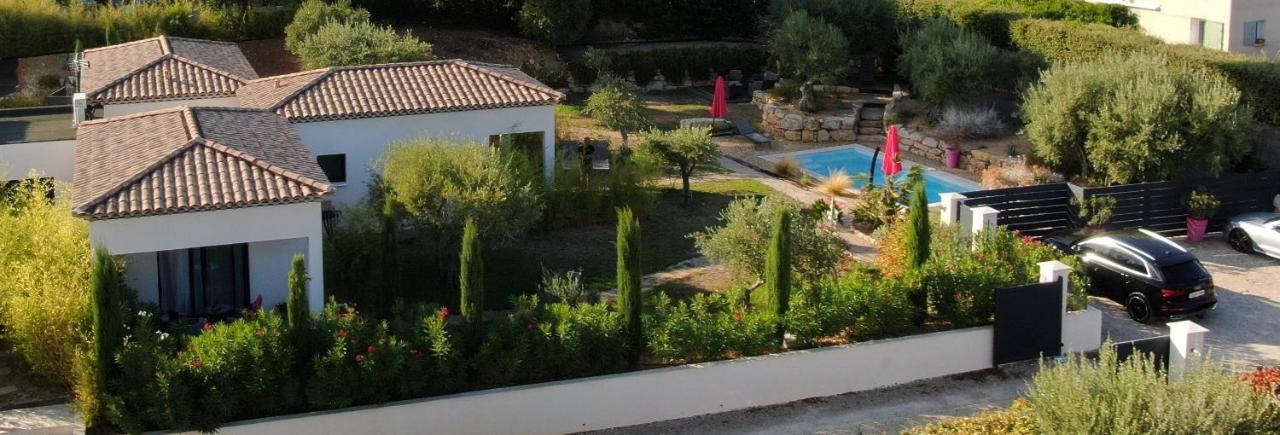 Flayosc La Villa Aux Oliviers מראה חיצוני תמונה