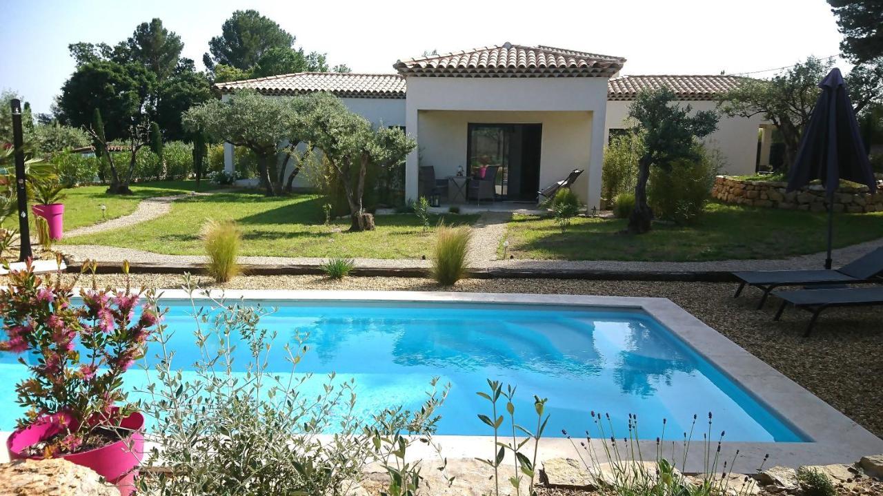 Flayosc La Villa Aux Oliviers מראה חיצוני תמונה