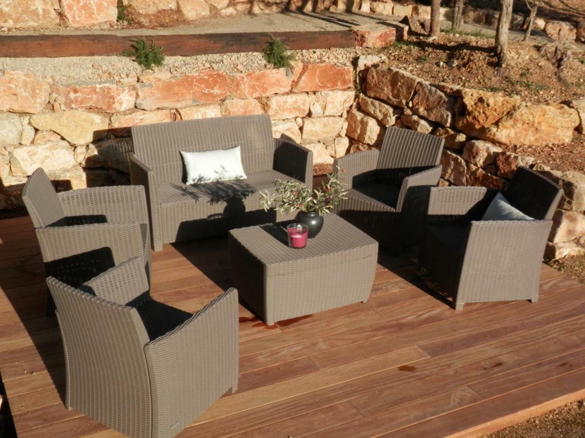 Flayosc La Villa Aux Oliviers מראה חיצוני תמונה