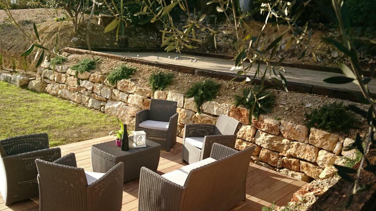 Flayosc La Villa Aux Oliviers מראה חיצוני תמונה