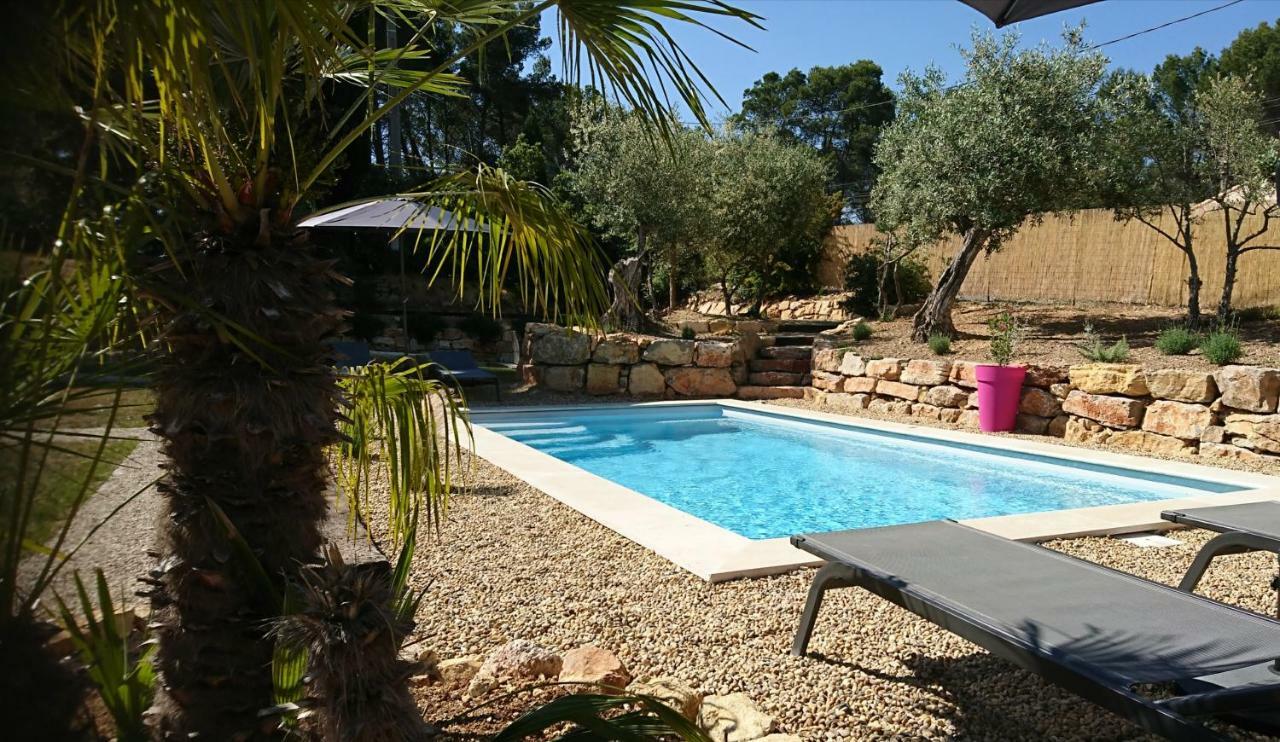 Flayosc La Villa Aux Oliviers מראה חיצוני תמונה