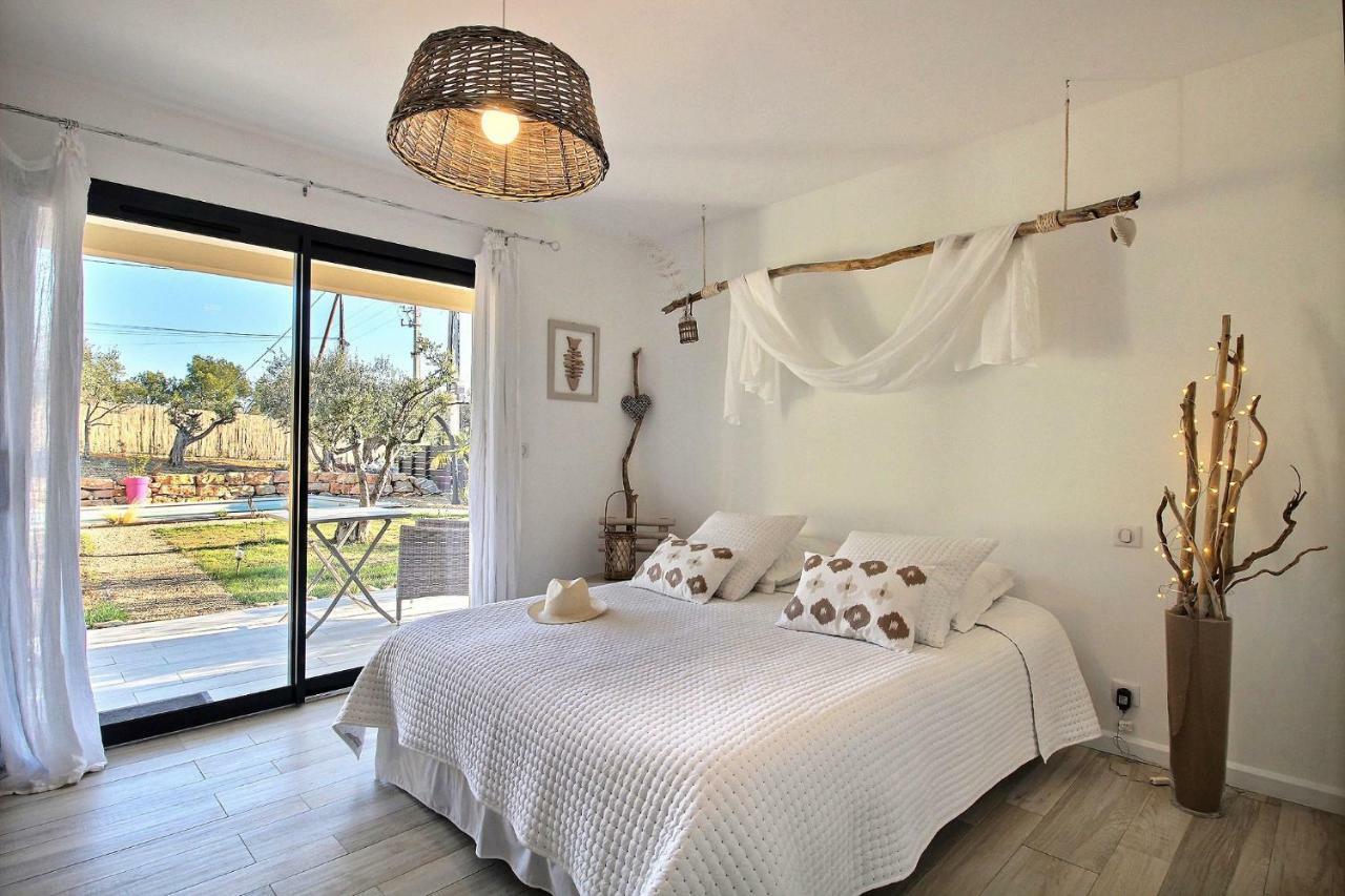 Flayosc La Villa Aux Oliviers מראה חיצוני תמונה